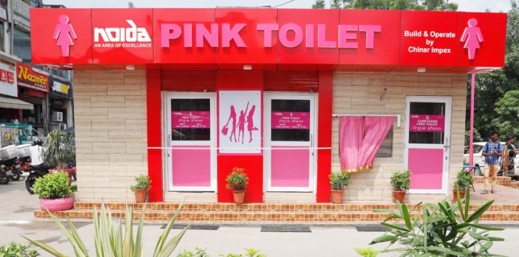The Pink Toilets of India Myspace Architects